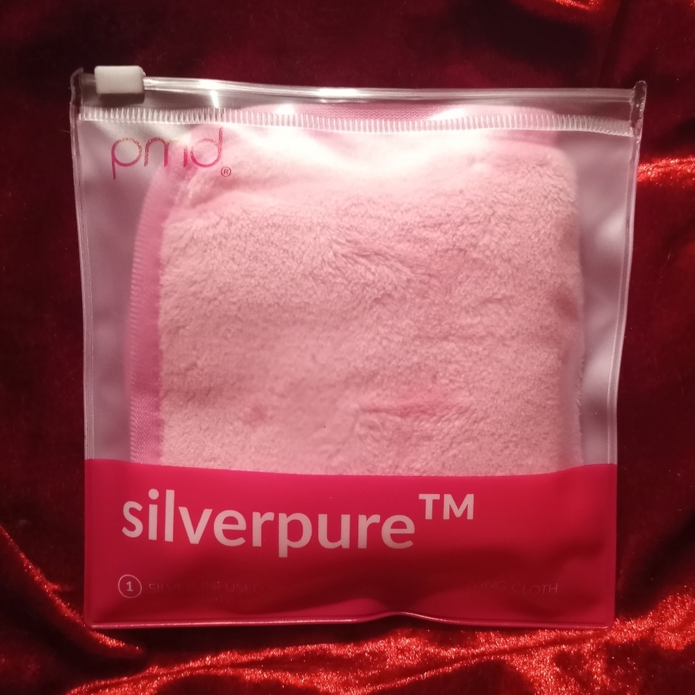 Pmd Beauty Silver Pure Makeup Removing Cloth
